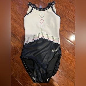 Higo size child intermediate gymnastics leotard